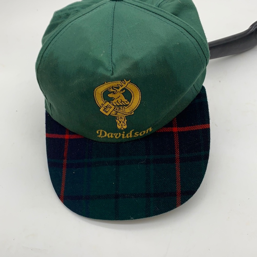 Clan Davidson custom hat